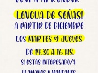 Taller de lengua de seas